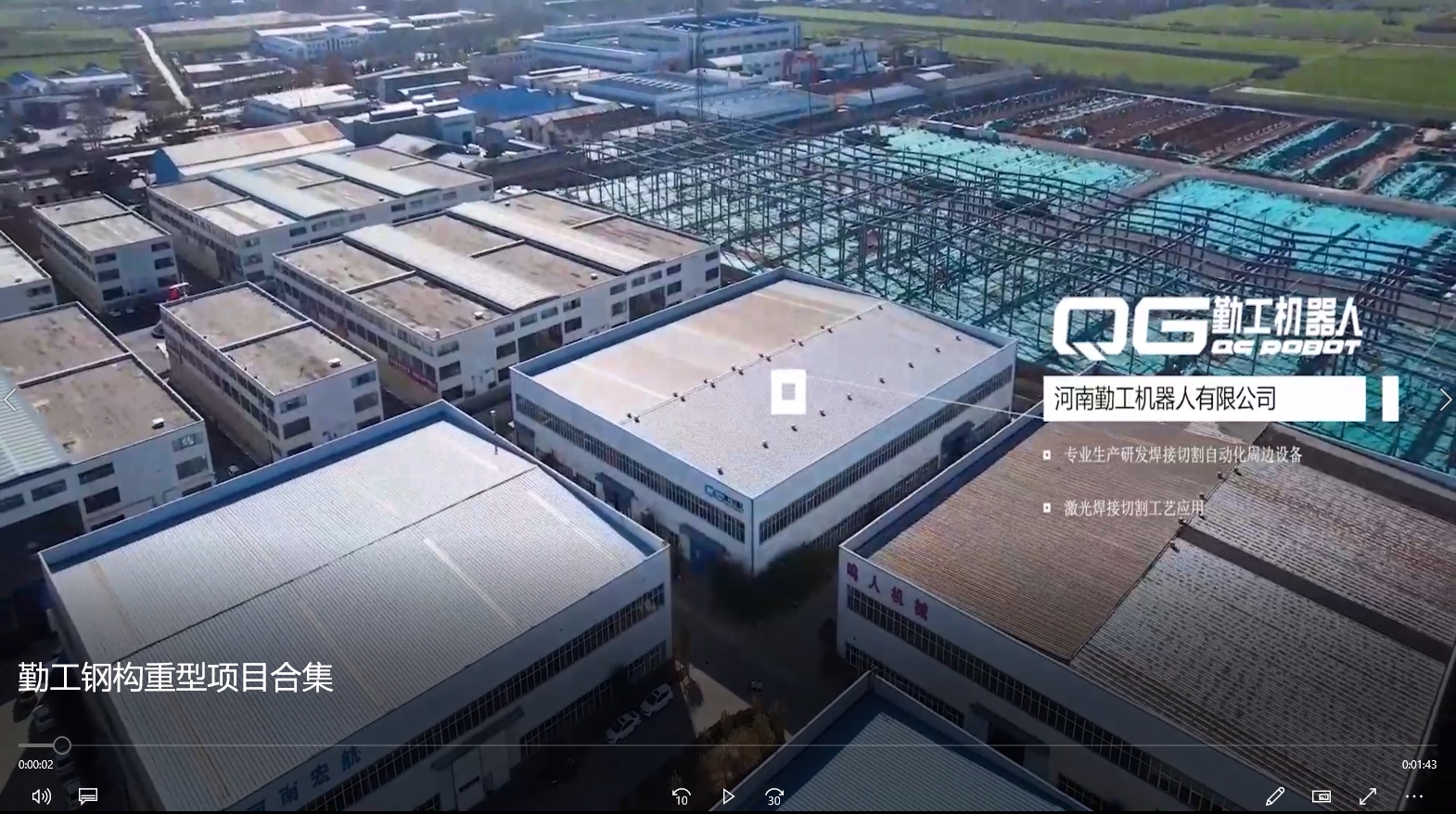 勤工鋼構(gòu)重型項目合集